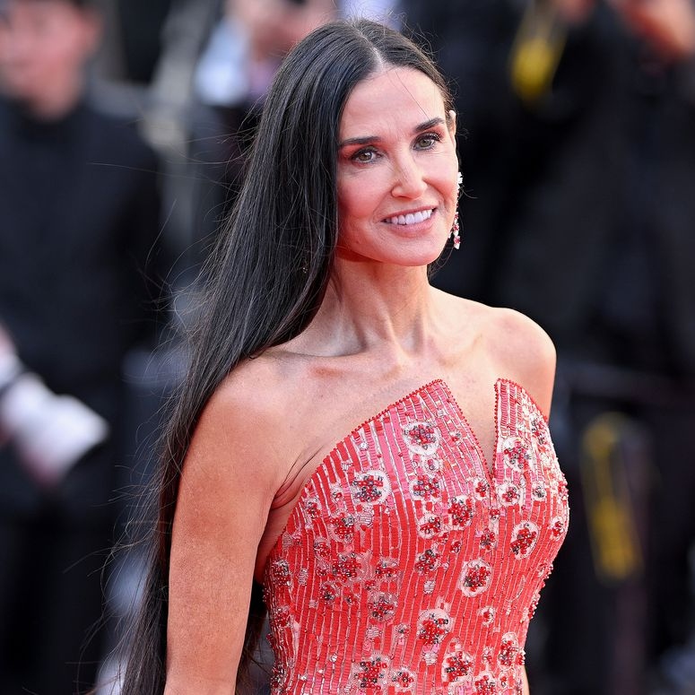 Demi Moore Cannes
