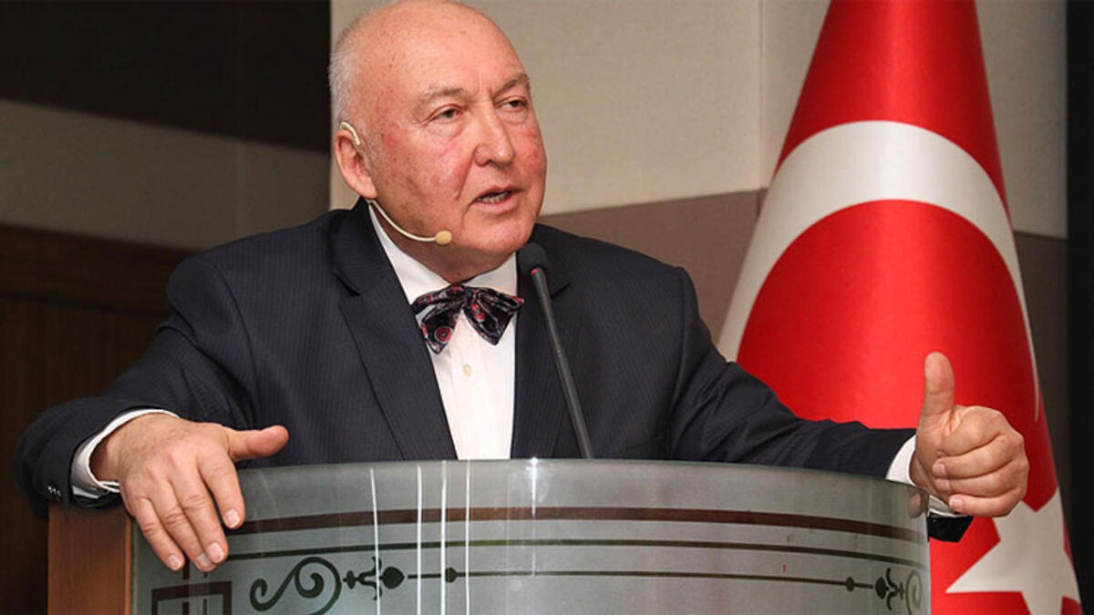 Deprem Uzmanı Prof. Dr. Ahmet Ercan