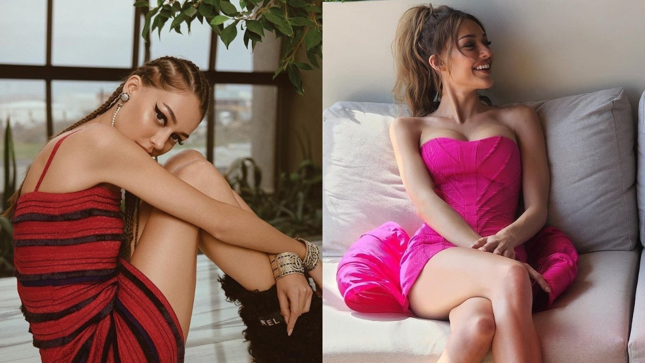 Dilan Cicek Deniz Siyah Bikinisi