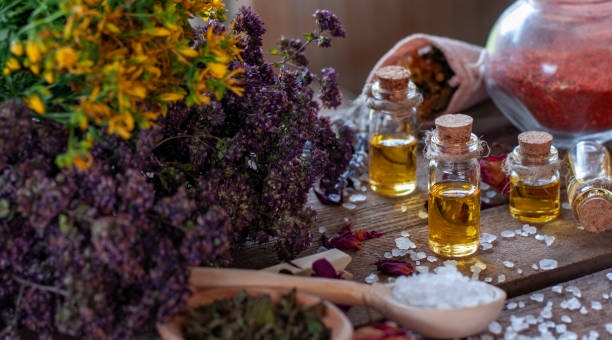 Dry Ingredients Of Herbal Medici