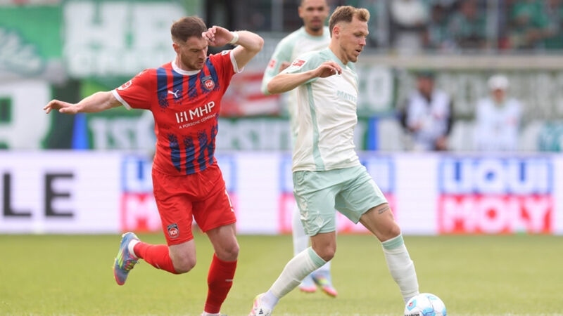 Heidenheim Elversberg Maci Hangi