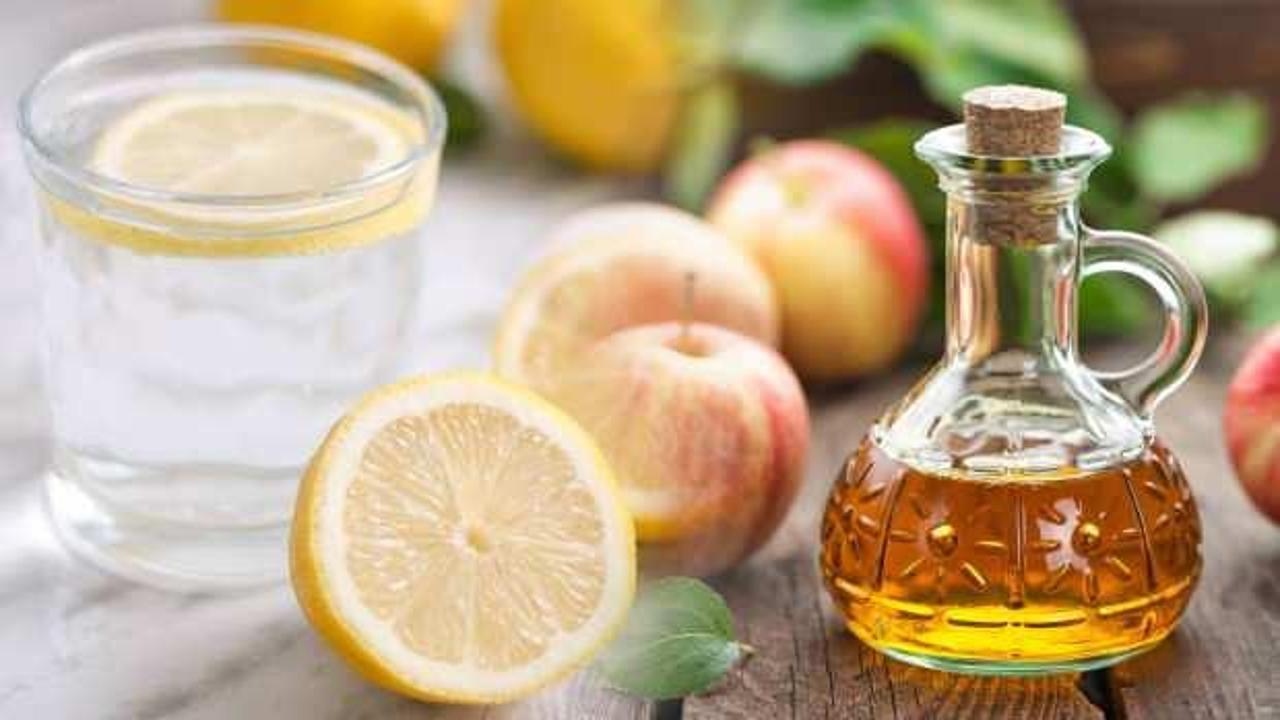 Limonlu Sirkeli Su Icmenin Fayda