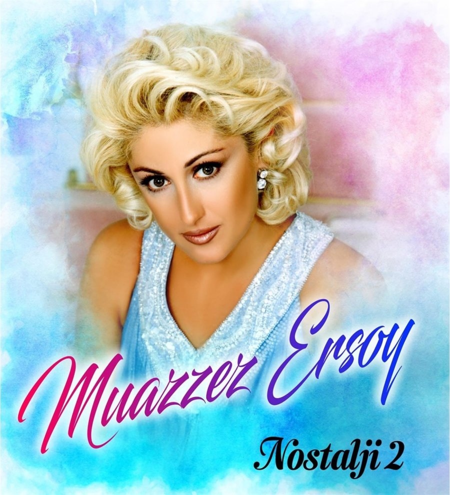 Muazzez Ersoy Nostalji 2 Plak Kc