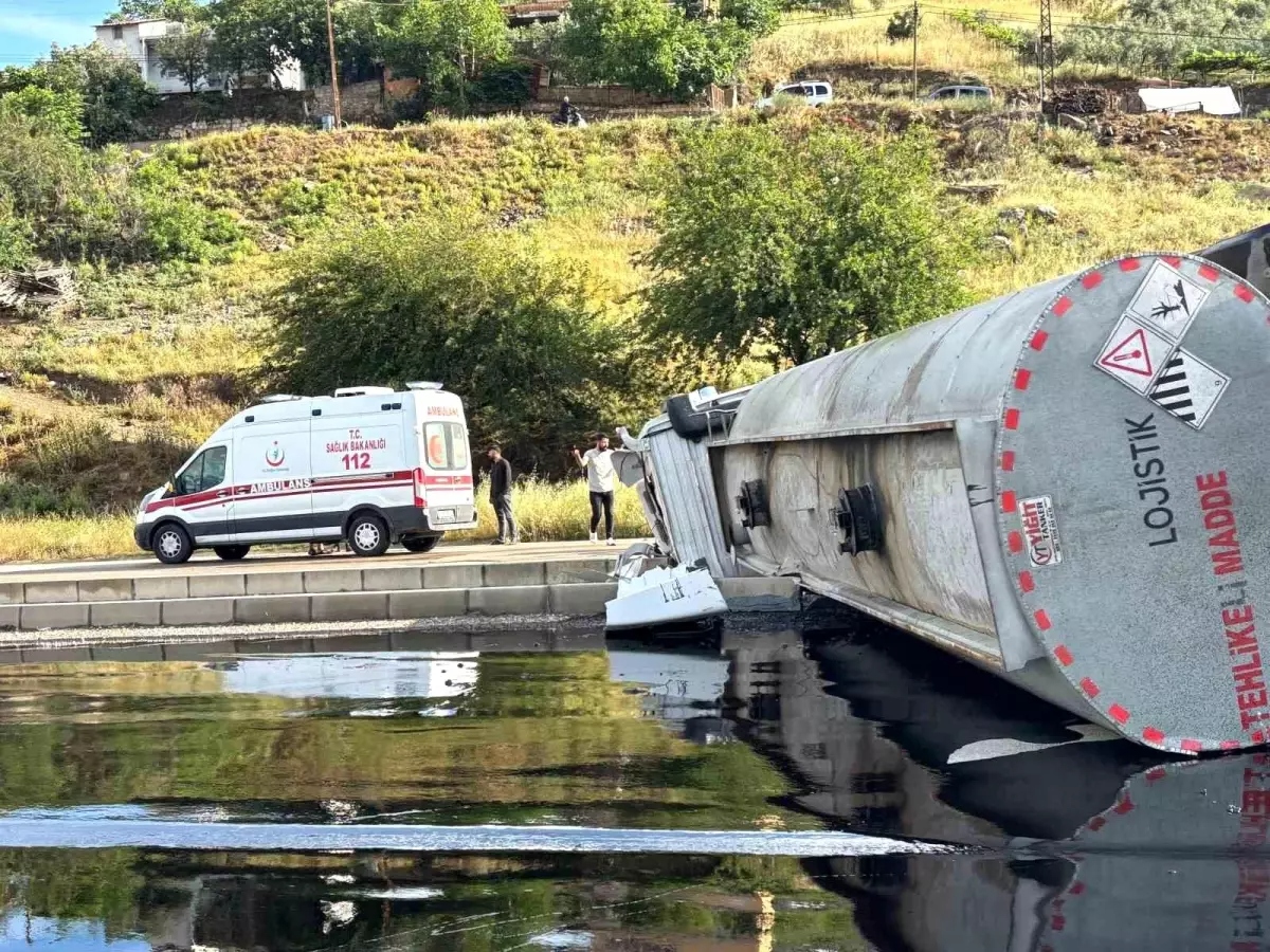 Osmaniye De Petrol Yuklu Tanker
