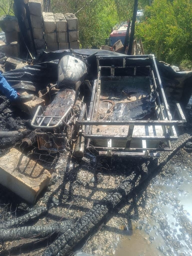 Osmaniye’nin Kadirli Ilçesinde Ahşap Ev5454