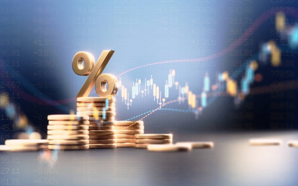 Percentage Sign On Top Of Coin S-1