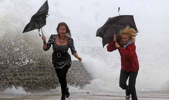 Rain Weather 448971-1