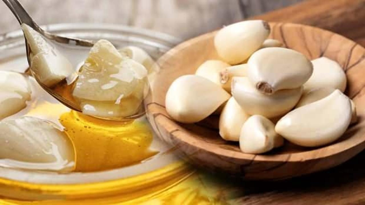 Sarimsak Ve Bal Karisimi Faydala