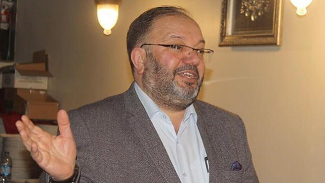 Ses Partisi Genel Başkanı Atıf Özbey 1