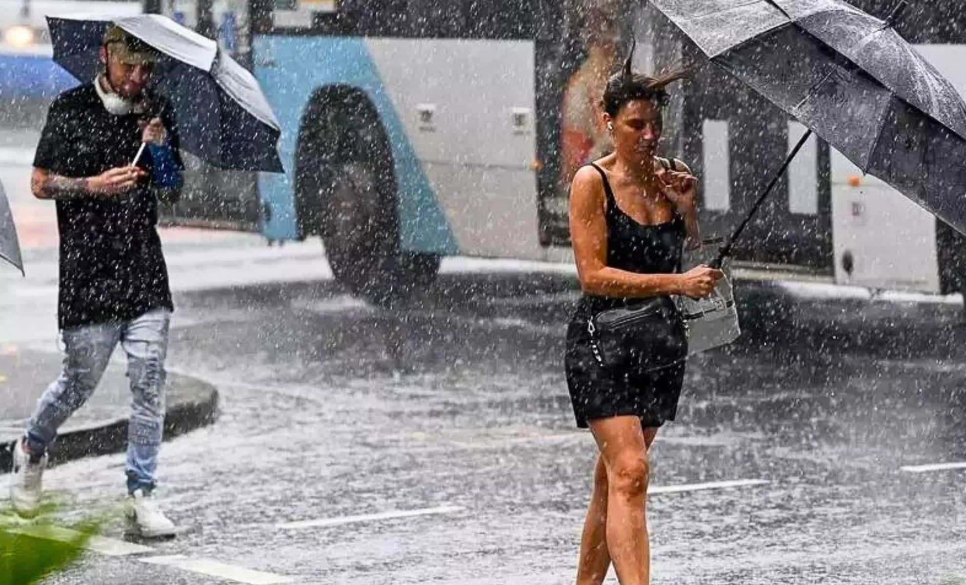 Thunderstorms And Heavy Rain To