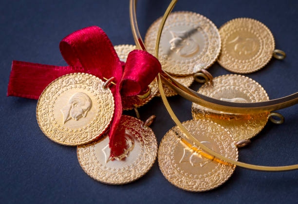 Traditional Turkish Gold Coins