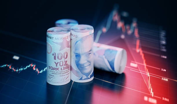 Turkish Lira Bills Over Financia
