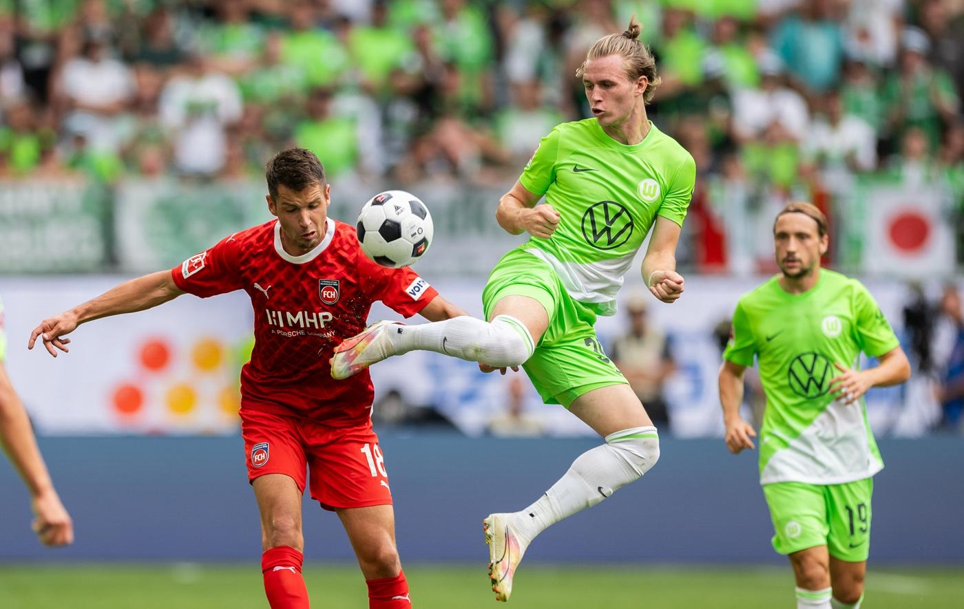 Vfl Wolfsburg Fc Heidenheim 0819