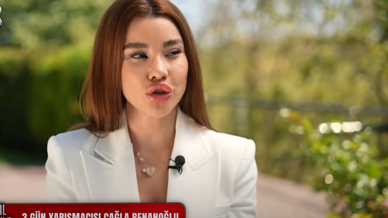 Yemekteyiz Cagla Benanoglu