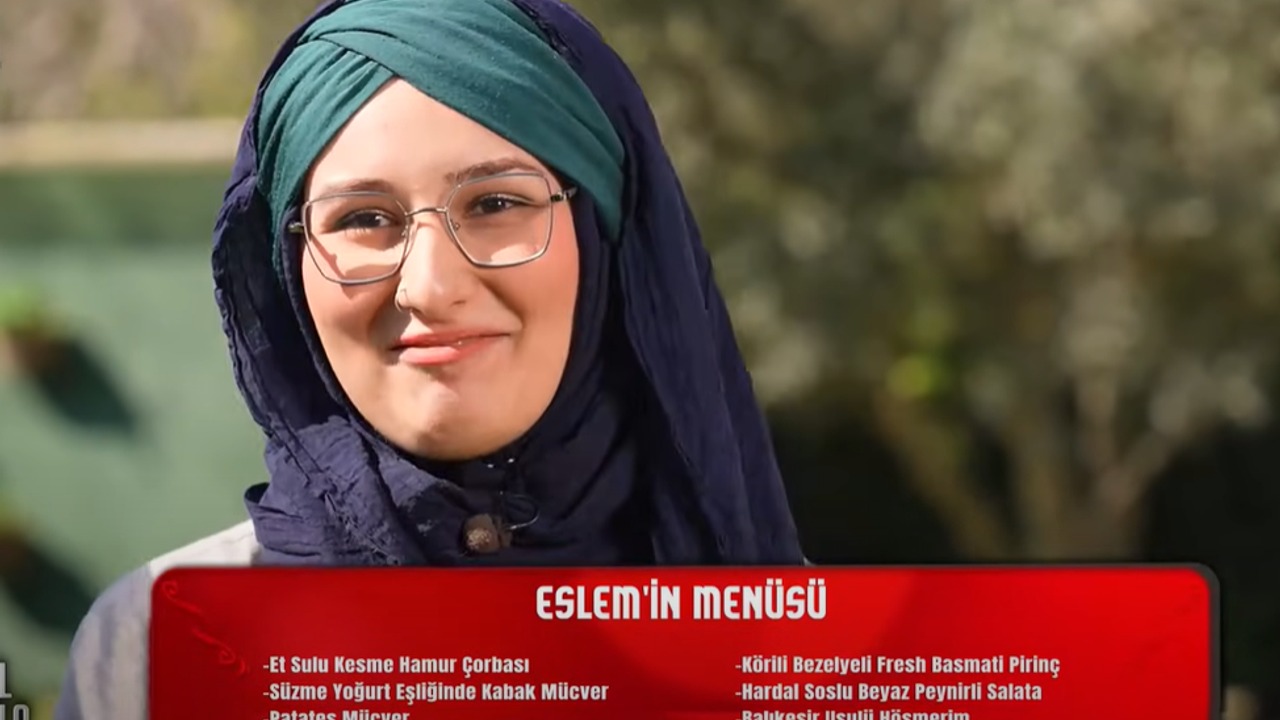 Yemekteyiz Eslem Islak