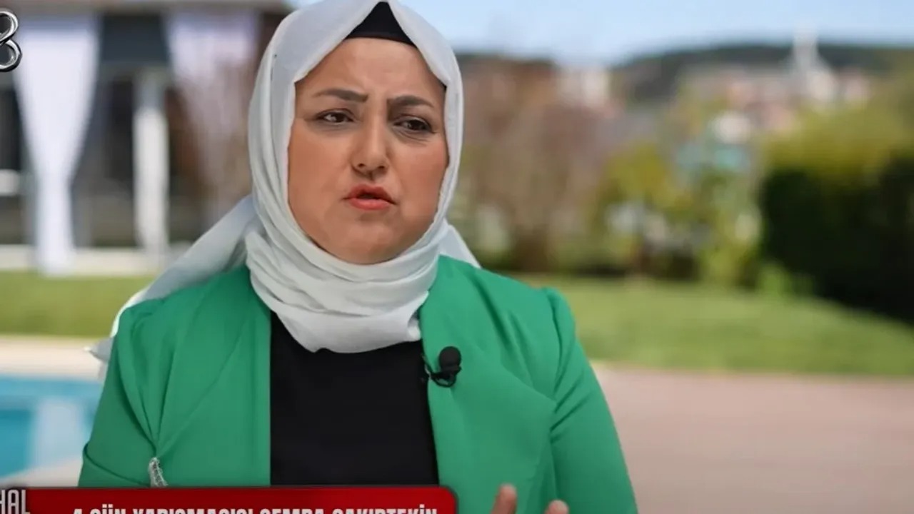 Yemekteyiz Semra Cakirtekin