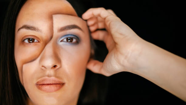Yüz Boyama Optik Illüzyon