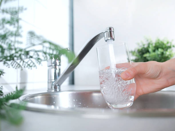 A Stream Of Clean Water Drink Fl