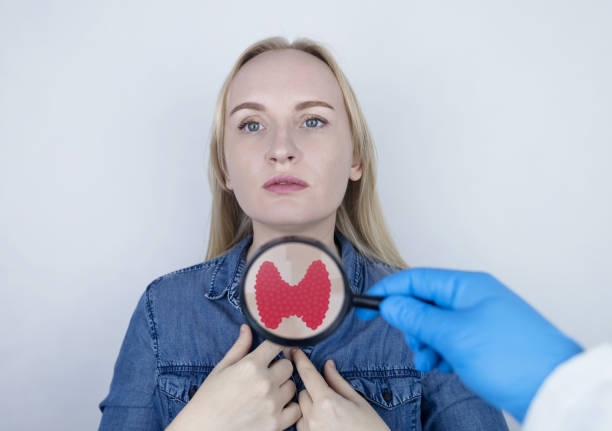 An Endocrinologist Examines A Pa