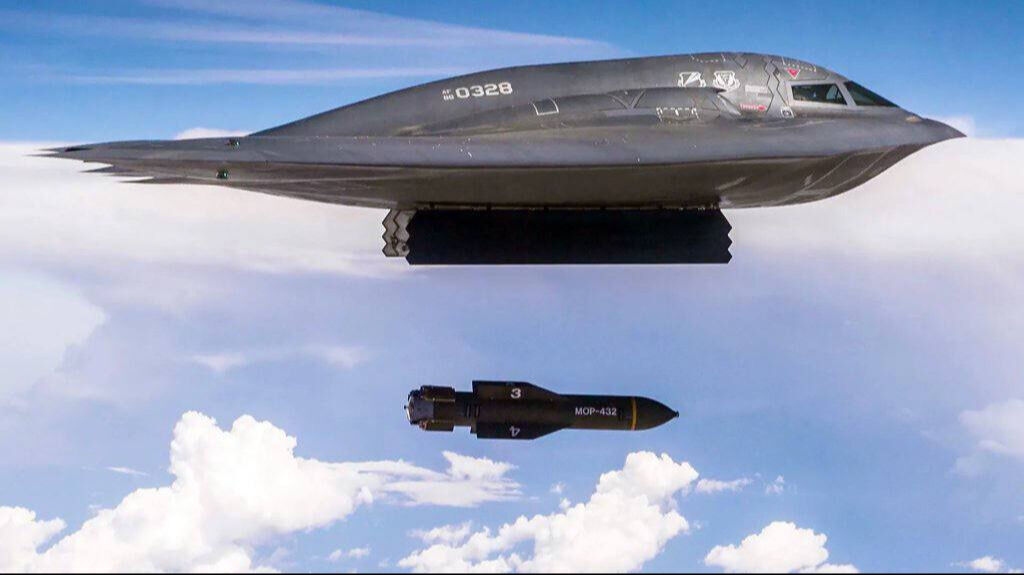 B 2 Bombardiman Ucaklari Havalan