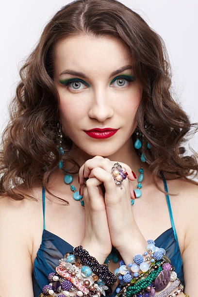 Beautiful Brunette Woman