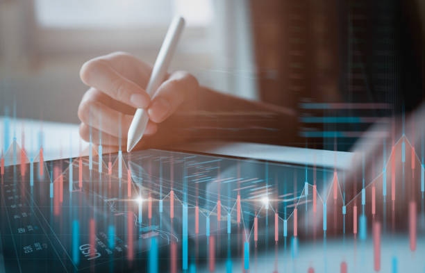 Borsa Piyasa Konsepti Işadamı T