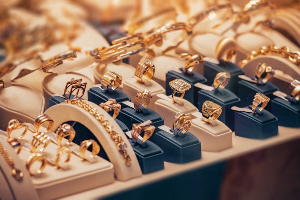 Golden And Silver Rings On A Win