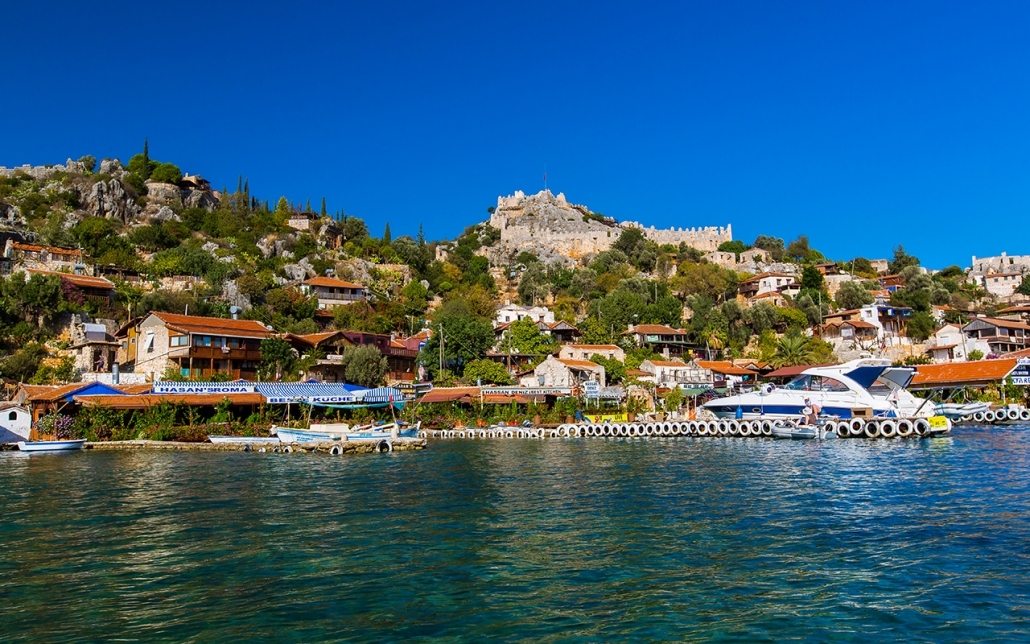 Kalekoy Antalya