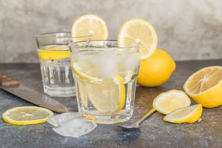 Limonlu Soda Nasil Hazirlanir