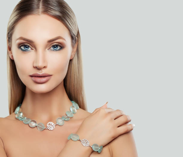 Mükemmel Moda Model Kadınla Sağl