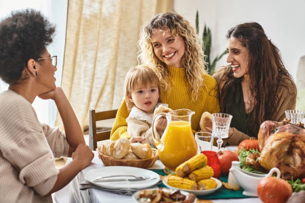 Multicultural Friends And Family