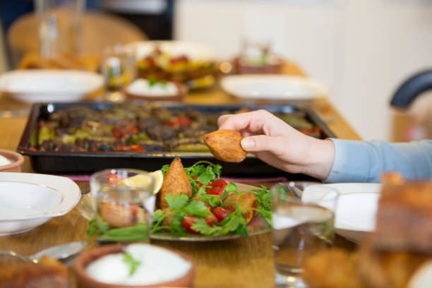 Müslüman Aile Ramazanda Iftar Ye (1)