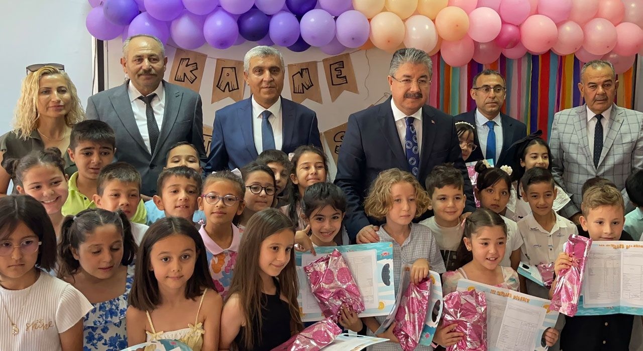 Osmaniyede 132 Bin Ogrenci Karne (1)