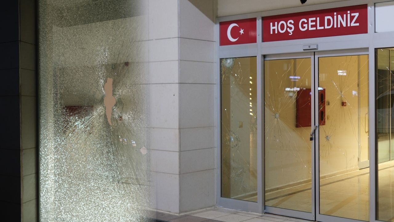 Osmaniyede Ilce Belediye Binasin