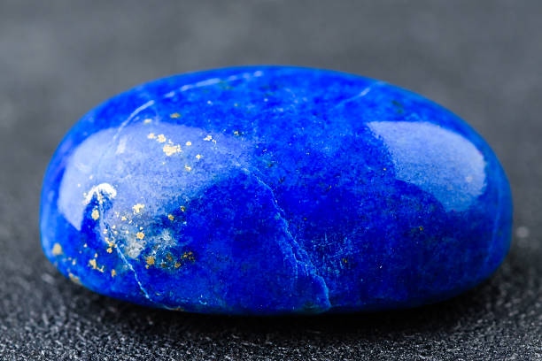 Oval Blue Lapis Lazuli Cabochon