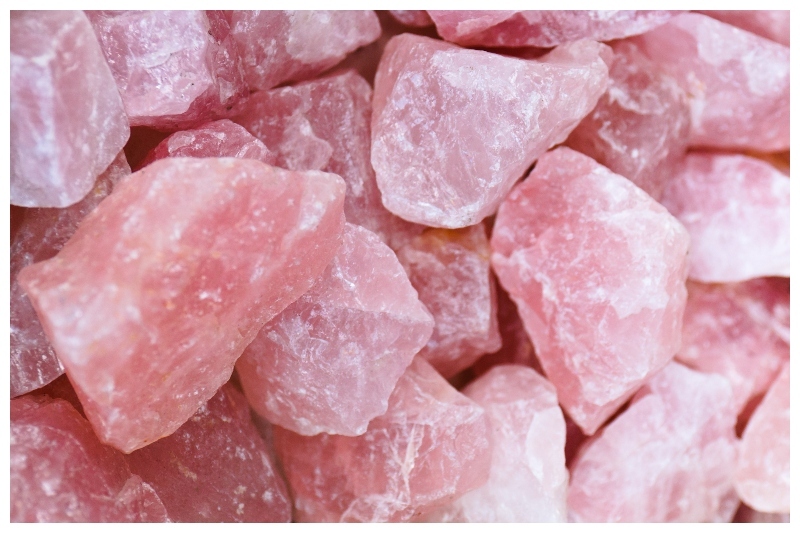 Pembe Kuvars Sevgi Taşinizi S