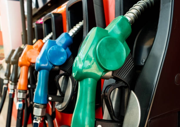 Petrol Pump Filling Fuel Nozzle