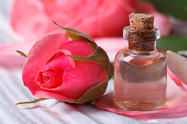 Rose Water And Pink Beautiful Fl