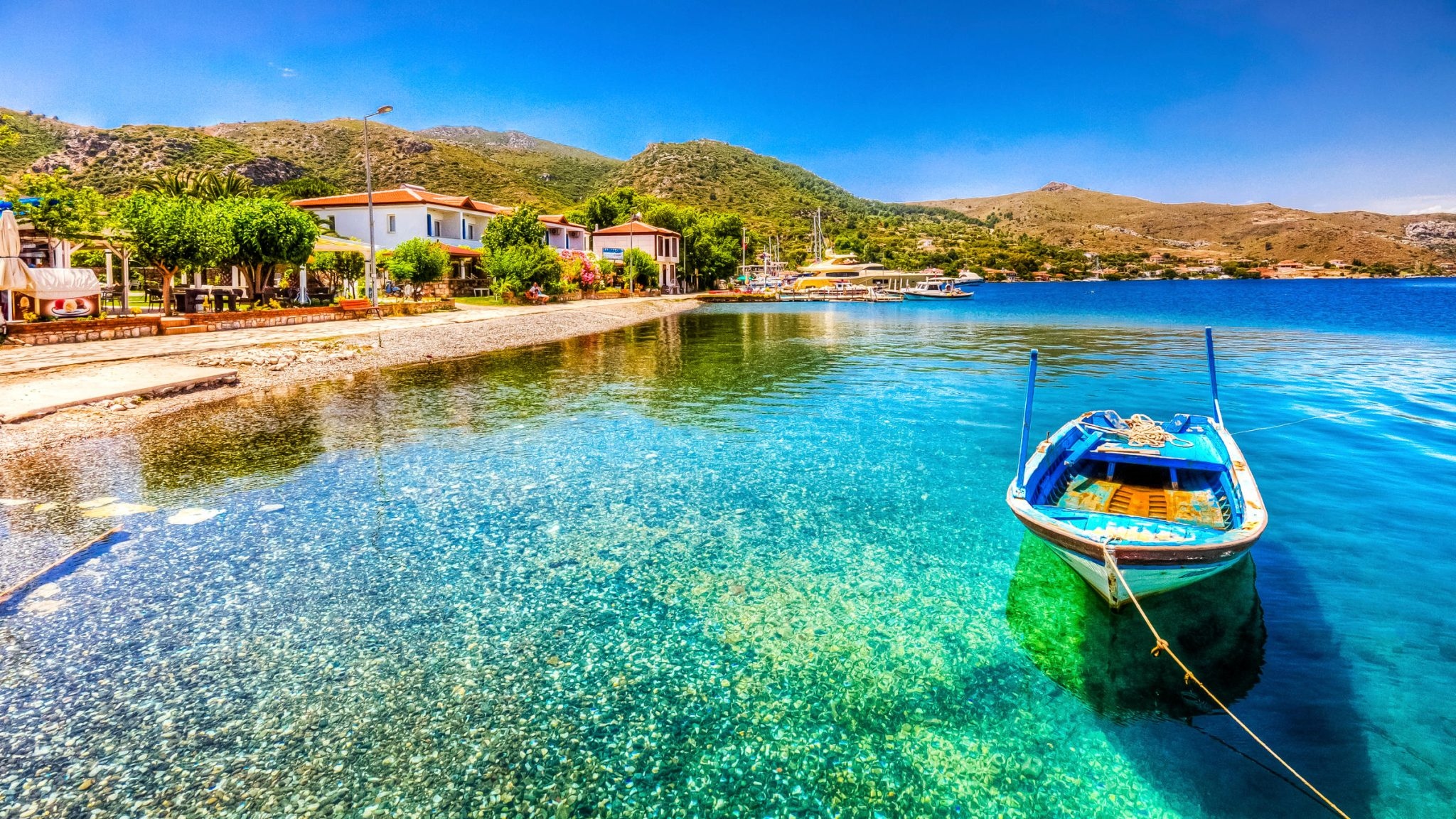 Selimiye Mugla 2048X1152