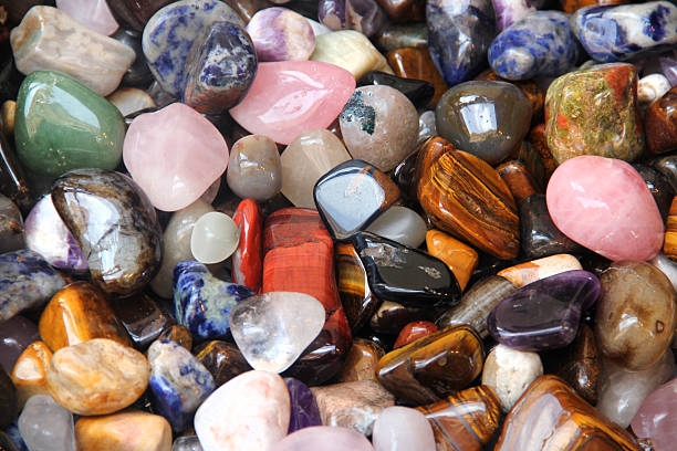 Semi Precious Gemstones And Mine