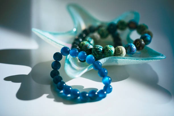 Semi Precious Stones Bracelets I