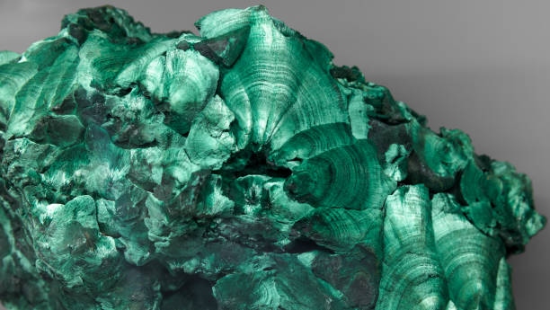 Sliced Malachite Structure It Is