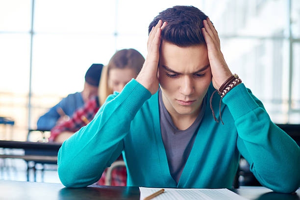 Struggling In Exam