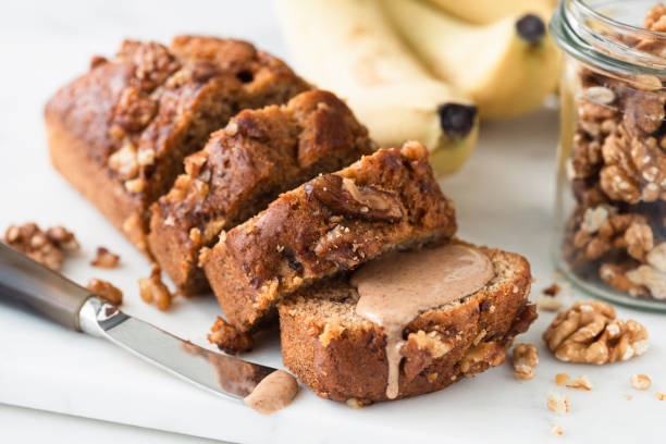 Vegan Gluten Free Banana Bread C