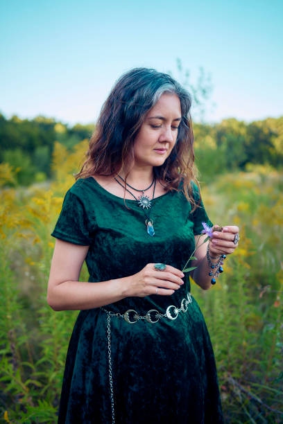 Woman In Whimsical Aesthetic Sty (1)