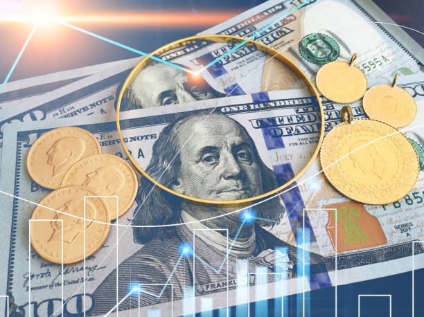American Dollars And Turkish Gol-1