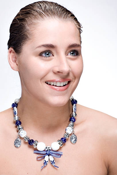 Beautiful Young Girl Smiling