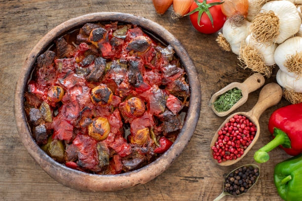 Casserole Kebab Named Belen Tava (1)