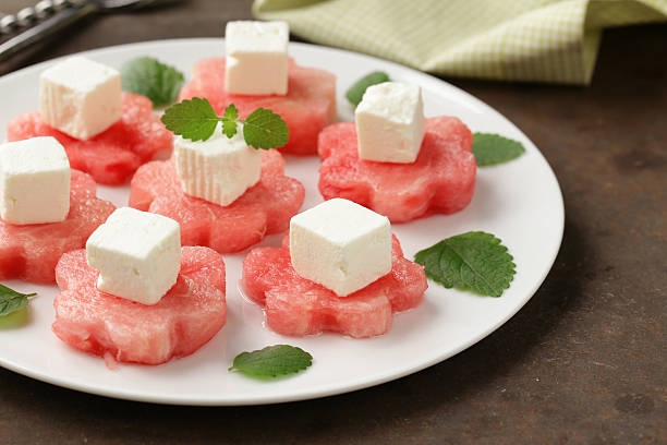 Delicacy Summer Appetizer Sweet