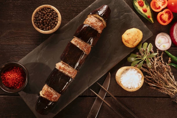 Eggplant Kebab (1)